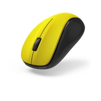 Hama bezdrôtová optická myš MW-300 V2, tichá, žltá