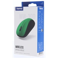 Hama bezdrôtová optická myš MW-300 V2, tichá, zelená