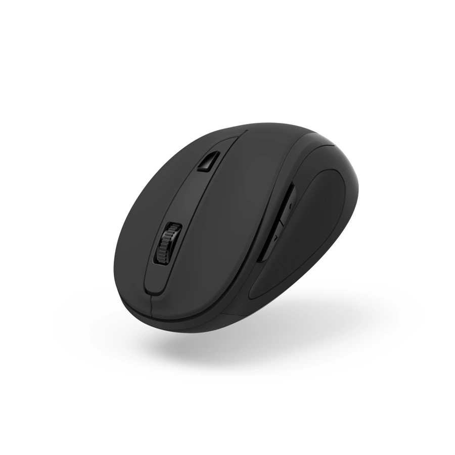 Hama bezdrôtová optická myš MW-400 V2, ergonomická, čierna