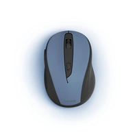 Hama bezdrôtová optická myš MW-400 V2, ergonomická, modrá/čierna