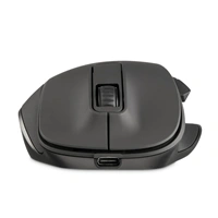 Hama bezdrôtová optická myš MW-500 Recharge, nabíjateľná, čierna, tichá