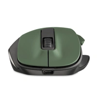 Hama bezdrôtová optická myš MW-500 Recharge, nabíjateľná, tichá, lesná zelená