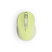 Hama bezdrôtová optická myš WM-400, tichá, zelená