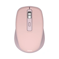 Hama bezdrôtová Multi Device myš WM-450, tichá, ružová