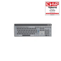 Hama bezdrôtová Multi Device klávesnica WK-750, nabíjacia