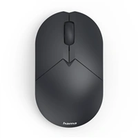 Hama mini bezdrôtová optická myš WM-150, tichá, čierna