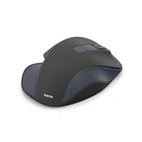 Hama bezdrôtová optická myš WM-500, nabíjateľná, tichá, čierna