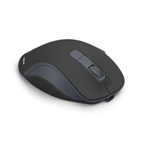 Hama bezdrôtová optická myš WM-500, nabíjateľná, tichá, čierna