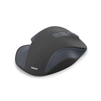 Hama bezdrôtová optická myš WM-500, nabíjateľná, tichá, čierna