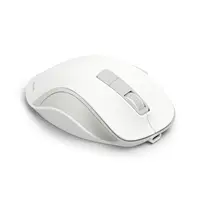 Hama bezdrôtová optická myš WM-500, nabíjateľná, tichá, biela