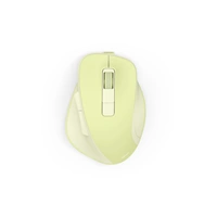Hama bezdrôtová optická myš WM-500, nabíjateľná, tichá, zelená