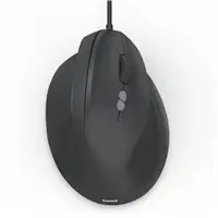 Hama vertikálna ergonomická káblová myš ECM-500R, pre pravákov, čierna