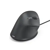 Hama vertikálna ergonomická káblová myš ECM-500R, pre pravákov, čierna