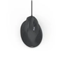 Hama vertikálna ergonomická káblová myš ECM-500R, pre pravákov, čierna