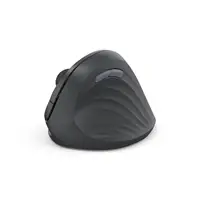 Hama vertikálna ergonomická bezdrôtová myš EWM-500R, pre pravákov, čierna
