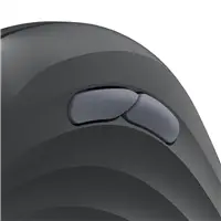 Hama vertikálna ergonomická bezdrôtová myš EWM-500R, pre pravákov, čierna