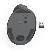 Hama vertikálna ergonomická bezdrôtová myš EWM-500R, pre pravákov, čierna