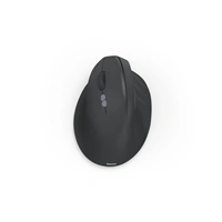 Hama vertikálna ergonomická bezdrôtová myš EWM-500L, pre ľavákov, čierna