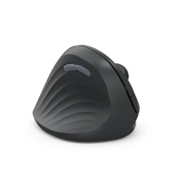 Hama vertikálna ergonomická bezdrôtová myš EWM-500L, pre ľavákov, čierna