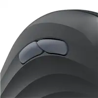 Hama vertikálna ergonomická bezdrôtová myš EWM-500L, pre ľavákov, čierna