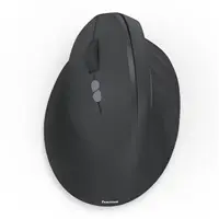Hama vertikálna ergonomická bezdrôtová myš EWM-500L, pre ľavákov, čierna