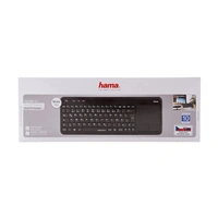Hama klvesnica Uzzano 3.1 pre Smart TV