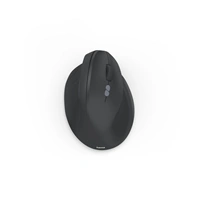 Hama vertikálna ergonomická bezdrôtová myš EWM-600R, pre pravákov, nabíjacia, čierna