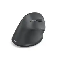 Hama vertikálna ergonomická bezdrôtová myš EWM-600R, pre pravákov, nabíjacia, čierna