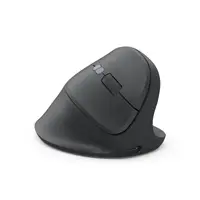 Hama vertikálna ergonomická bezdrôtová myš EWM-600R, pre pravákov, nabíjacia, čierna