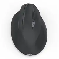 Hama vertikálna ergonomická bezdrôtová myš EWM-600R, pre pravákov, nabíjacia, čierna
