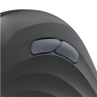 Hama vertikálna ergonomická bezdrôtová myš EWM-600R, pre pravákov, nabíjacia, čierna