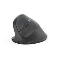 Hama vertikálna ergonomická bezdrôtová myš EWM-600L, pre ľavákov, nabíjacia, čierna