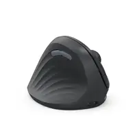 Hama vertikálna ergonomická bezdrôtová myš EWM-600L, pre ľavákov, nabíjacia, čierna