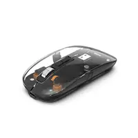 Hama bezdrôtová Mult Device myš WM-600, plochá, tichá, transparentná