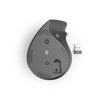 Hama vertikálna bezdrôtová Multi Device myš EWM-700R, nabíjacia, tichá, podsvietená
