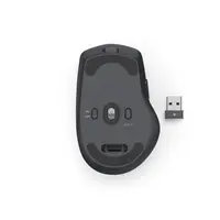 Hama bezdrôtová Multi Device myš WM-800, nabíjacia, tichá, šedá