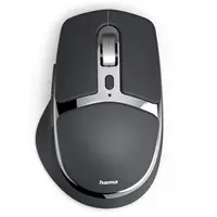 Hama bezdrôtová Multi Device myš WM-800, nabíjacia, tichá, šedá