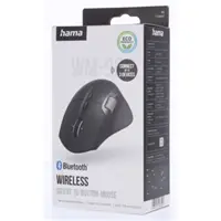 Hama bezdrôtová Multi Device myš WM-900, nabíjacia, tichá, podsvietená