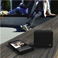 Hama mobilný Bluetooth reproduktor „Pocket“, čierny