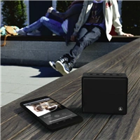 Hama mobiln Bluetooth reproduktor Pocket, ierny