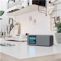 Hama digitálne rádio DR200BT FM/DAB/DAB+/Bluetooth/akumulátor