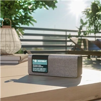 Hama digitálne rádio DR200BT FM/DAB/DAB+/Bluetooth/akumulátor