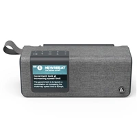 Hama digitálne rádio DR200BT FM/DAB/DAB+/Bluetooth/akumulátor