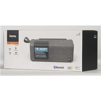 Hama digitálne rádio DR200BT FM/DAB/DAB+/Bluetooth/akumulátor