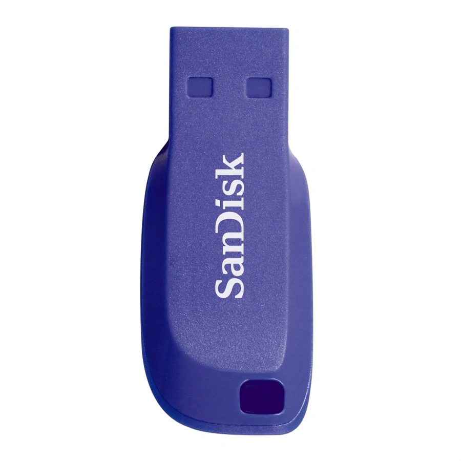 SanDisk FlashPen Cruzer™ Blade 16 GB, elektrická modrá