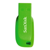 SanDisk FlashPen-Cruzer™ Blade 16 GB, elektrická zelená