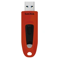 SanDisk Ultra USB 3.0 32 GB červená