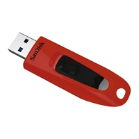 SanDisk Ultra USB 3.0 32 GB červená