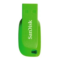 SanDisk FlashPen-Cruzer™ Blade 32 GB, elektrická zelená