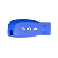 SanDisk FlashPen-Cruzer™ Blade 64 GB, elektrická modrá